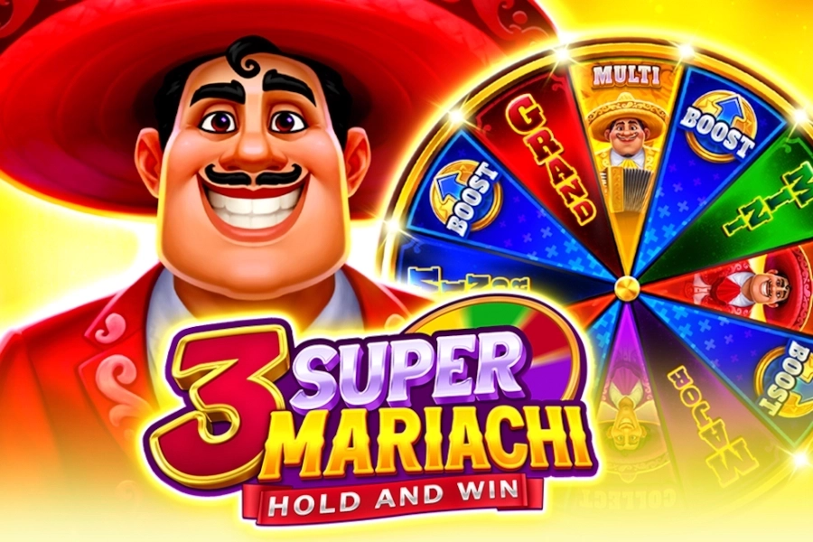 3 Super Mariachi: Hold & Win
